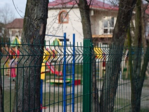 3D заборы для детского сада 12 метров фото в Тимашёвске