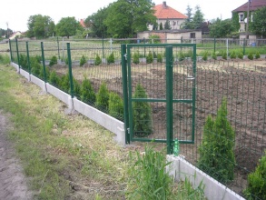 3D заборы 90 метров фото в Тимашёвске