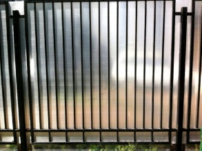 Сварные заборы с поликарбонатом 50 метров фото в Тимашёвске