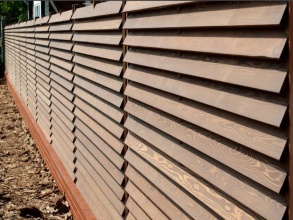 Деревянный забор елочка 12 метров фото в Тимашёвске