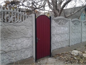 Калитка - пример 11 фото в Тимашёвске