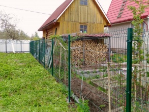 3D заборы 15 метров фото в Тимашёвске